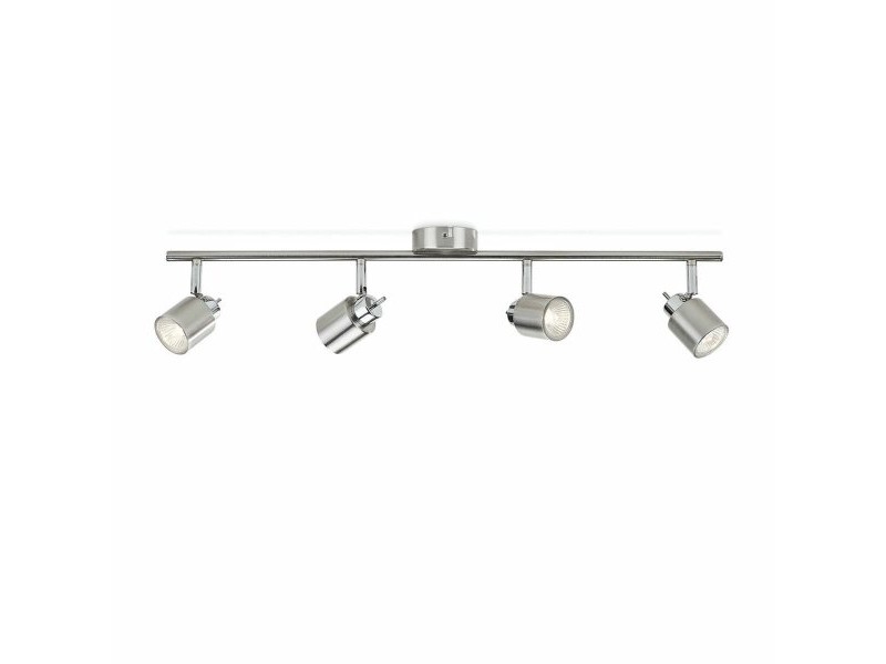 Полилей Philips Foco Сребрист Метал 15,5 x 10 x 69 cm GU10 4