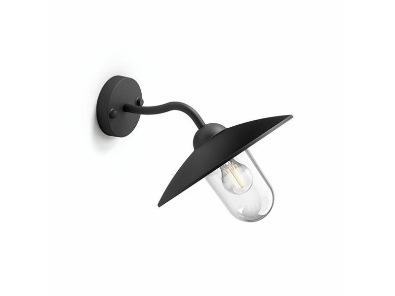 Аплик за стена Philips 0164330PN Навън Черен Алуминий 60 W E27