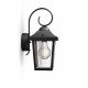 Аплик за стена Philips 17236/30/PN Черен Алуминий 60 W E27 Latern (1 броя)