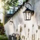 Аплик за стена Philips 17236/30/PN Черен Алуминий 60 W E27 Latern (1 броя)