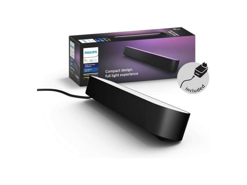 Настолна лампа Philips Hue Color Play Черен 530 Lm Настолна лампа Philips Hue Color Play Черен 530 Lm