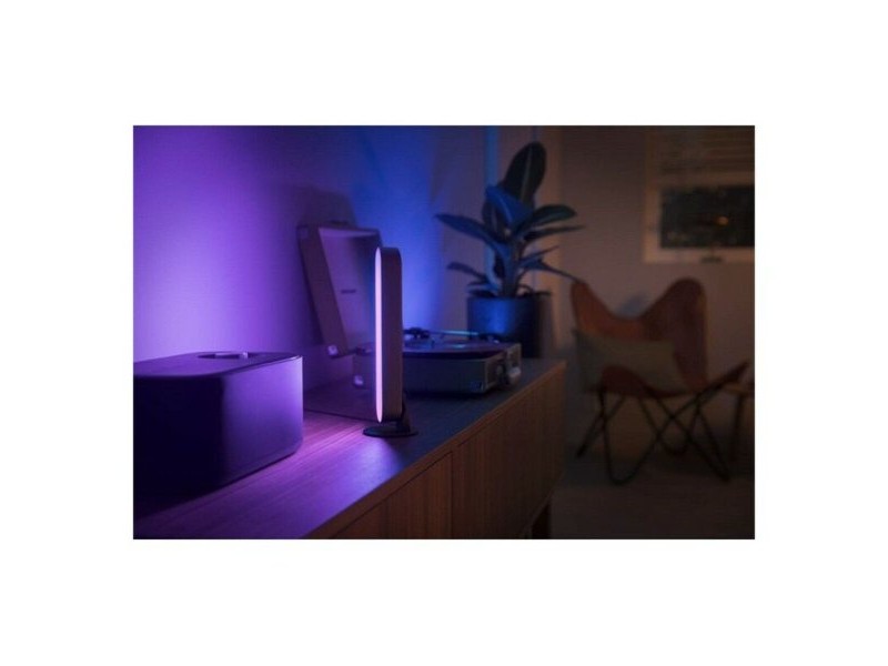 Настолна лампа Philips Hue Color Play Черен 530 Lm