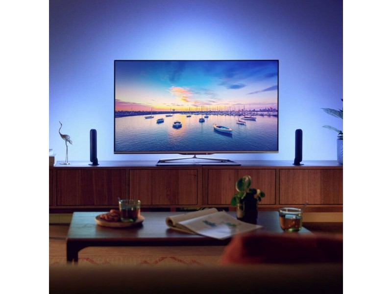 Настолна лампа Philips Hue Color Play Черен 530 Lm Настолна лампа Philips Hue Color Play Черен 530 Lm