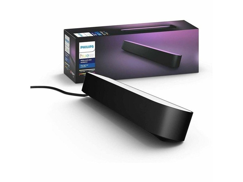 Преносима Интелигентна LED Лампа Philips 7820330P7 Черен 1 W