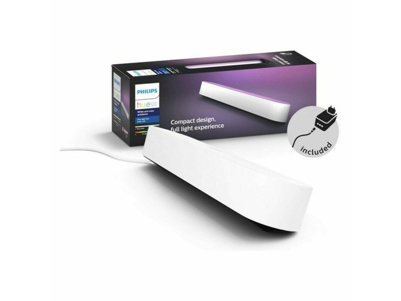 Настолна лампа Philips Pack individual barra de luces Play Бял Синтетичен Пластмаса