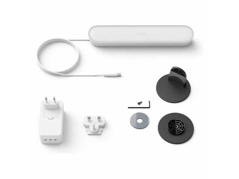 Настолна лампа Philips Pack individual barra de luces Play Бял Синтетичен Пластмаса