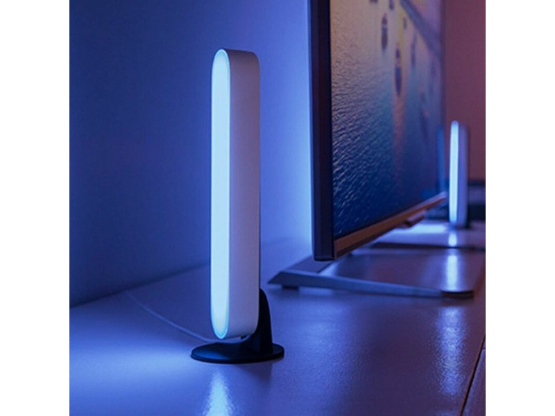 Настолна лампа Philips Pack individual barra de luces Play Бял Синтетичен Пластмаса