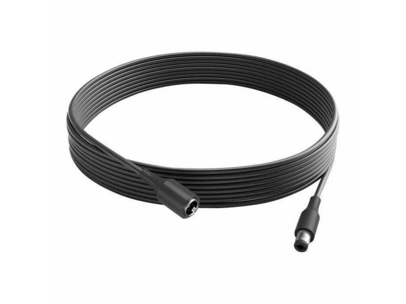 Удължител Philips   5 m Черен