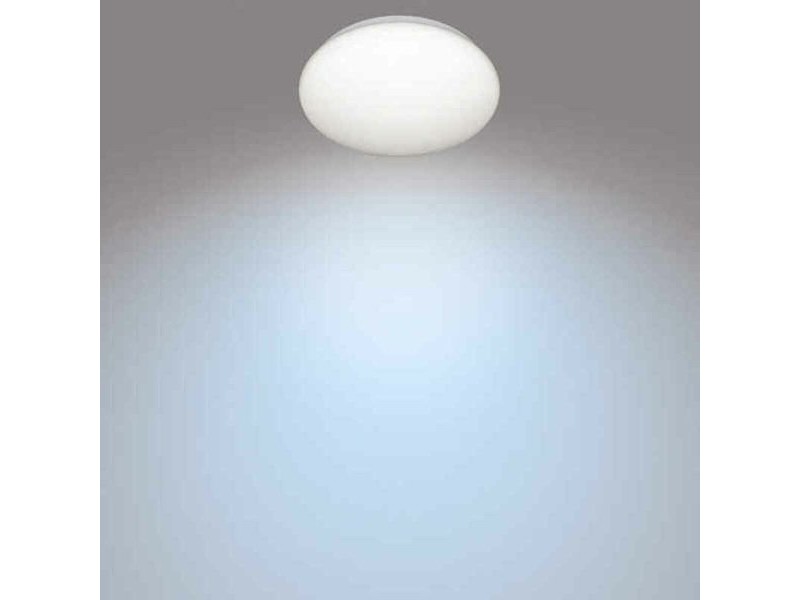 Полилей Philips Plafón Бял Метал/Пластмаса 2100 W 10 W (4000 K)