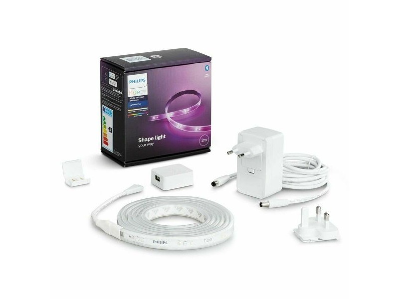 LED ленти Philips Base de tira de luz Plus V4 2 metros Бял 20 W 6500 K (2 m) LED ленти Philips Base de tira de luz Plus V4 2 metros Бял 20 W 6500 K (2 m)