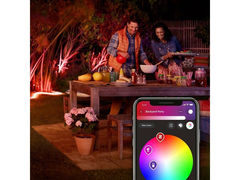 LED ленти Philips Tira de luz para exteriores 5 metros G 6500 K
