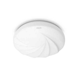 Полилей Philips Shell Ø 25 cm Бял 10 W Метал/Пластмаса (4000 K)