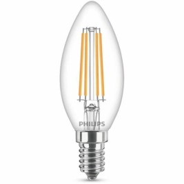LED крушка за лампа тип свещ Philips Equivalent  E14 60 W Бял E (2700 K)