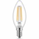 LED крушка за лампа тип свещ Philips Equivalent  E14 60 W Бял E (2700 K)