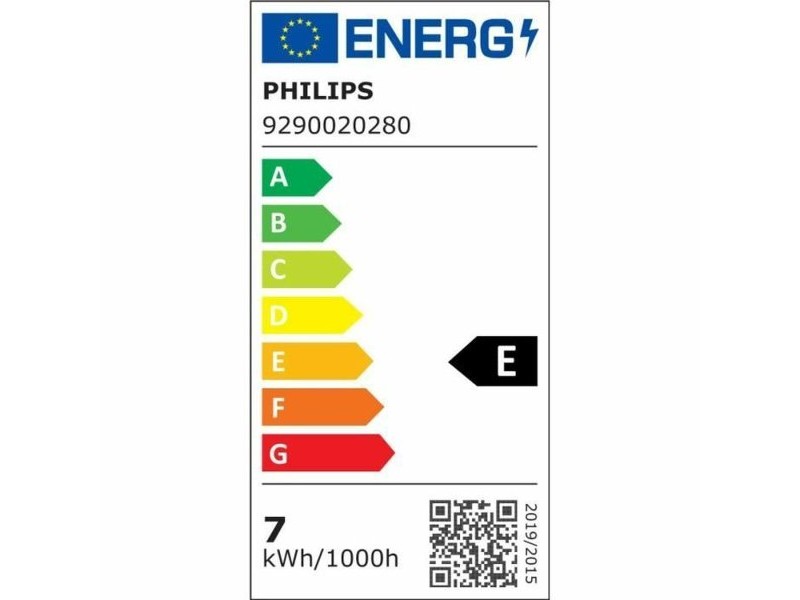 LED крушка за лампа тип свещ Philips Equivalent  E14 60 W Бял E (2700 K)