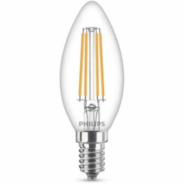 LED крушка за лампа тип свещ Philips Студено Бяло E14