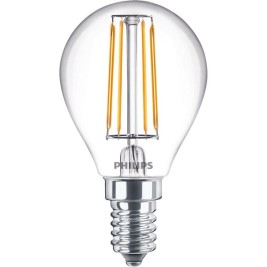 Сферична LED крушка за лампа Philips Equivalent E14 40 W F (4000 K)
