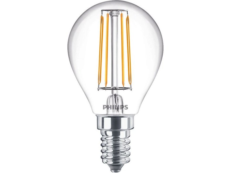 Сферична LED крушка за лампа Philips Equivalent E14 40 W F (4000 K)