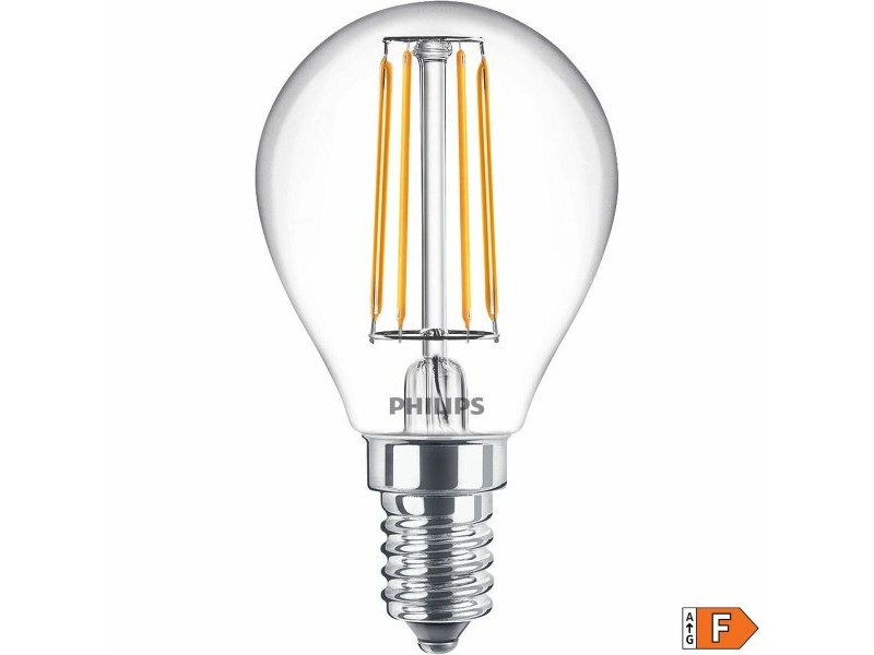 Сферична LED крушка за лампа Philips Equivalent E14 40 W F (4000 K)