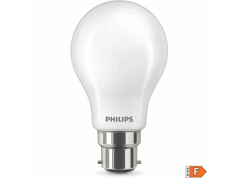 LED крушка Philips 8718699762476 Бял F 40 W B22 (2700 K)