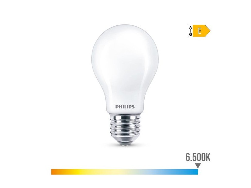 LED крушка Philips E 8,5 W E27 1055 lm Ø 6 x 10,4 cm (6500 K)