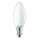 LED крушка Philips Свещ Бял F 40 W 4,3 W E14 470 lm 3,5 x 9,7 cm (4000 K) LED крушка Philips Свещ Бял F 40 W 4,3 W E14 470 lm 3,5 x 9,7 cm (4000 K)