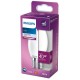 LED крушка Philips Свещ Бял F 40 W 4,3 W E14 470 lm 3,5 x 9,7 cm (4000 K) LED крушка Philips Свещ Бял F 40 W 4,3 W E14 470 lm 3,5 x 9,7 cm (4000 K)