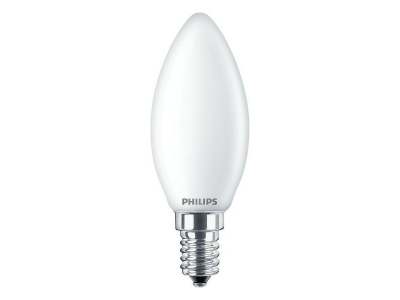 LED крушка Philips Свещ Бял F 40 W 4,3 W E14 470 lm 3,5 x 9,7 cm (6500 K)