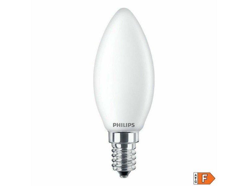 LED крушка Philips Свещ Бял F 40 W 4,3 W E14 470 lm 3,5 x 9,7 cm (6500 K)