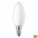LED крушка Philips Свещ Бял F 40 W 4,3 W E14 470 lm 3,5 x 9,7 cm (6500 K)