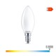 LED крушка Philips Свещ Бял F 40 W 4,3 W E14 470 lm 3,5 x 9,7 cm (6500 K)