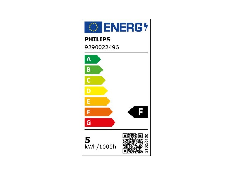 LED крушка Philips Свещ Бял F 40 W 4,3 W E14 470 lm 3,5 x 9,7 cm (6500 K)