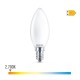LED крушка Philips Свещ E 6,5 W 60 W E14 806 lm 3,5 x 9,7 cm (2700 K)