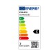 LED крушка Philips Свещ E 6,5 W 60 W E14 806 lm 3,5 x 9,7 cm (2700 K)