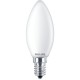 LED крушка Philips Свещ E 6,5 W 60 W E14 806 lm 3,5 x 9,7 cm (4000 K)