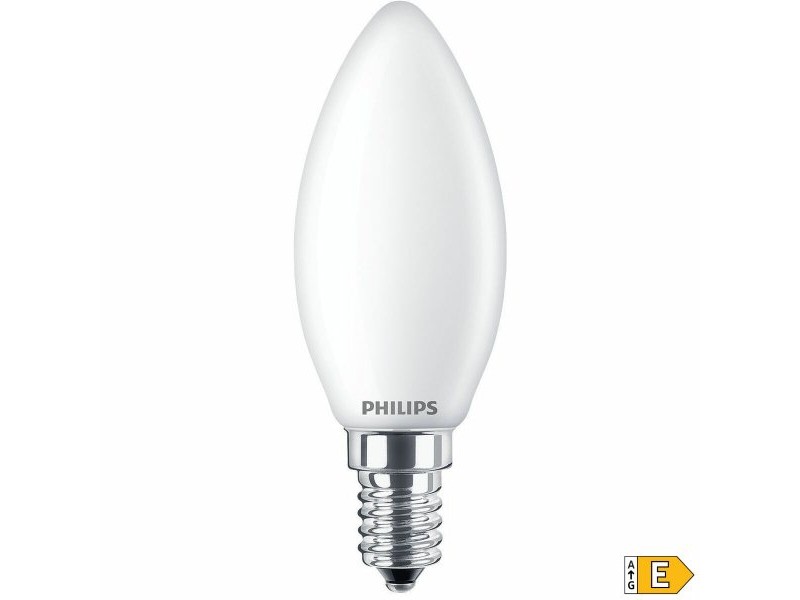 LED крушка Philips Свещ E 6,5 W 60 W E14 806 lm 3,5 x 9,7 cm (4000 K)
