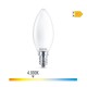 LED крушка Philips Свещ E 6,5 W 60 W E14 806 lm 3,5 x 9,7 cm (4000 K)