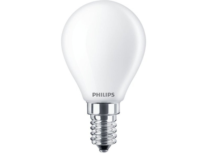 LED крушка Philips F 40 W 4,3 W E14 470 lm 4,5 x 8,2 cm (4000 K)