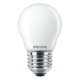 LED крушка Philips Бял F 40 W 4,3 W E27 470 lm 4,5 x 7,8 cm (4000 K)