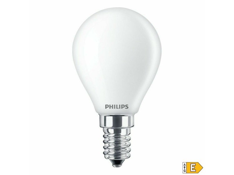 LED крушка Philips E 6.5 W 6,5 W 60 W E14 806 lm Ø 4,5 x 8 cm (2700 K)