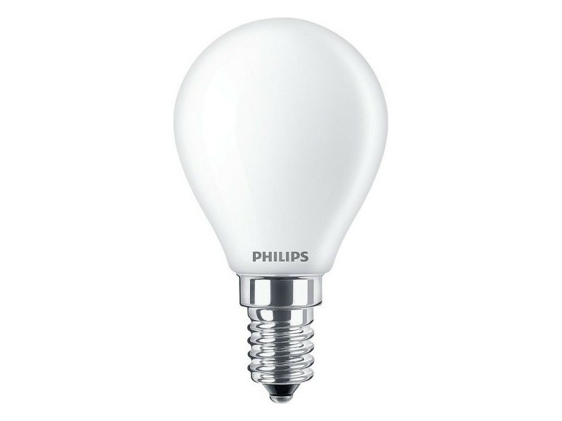LED крушка Philips E 6.5 W 6,5 W 60 W E14 806 lm Ø 4,5 x 8 cm (4000 K) LED крушка Philips E 6.5 W 6,5 W 60 W E14 806 lm Ø 4,5 x 8 cm (4000 K)