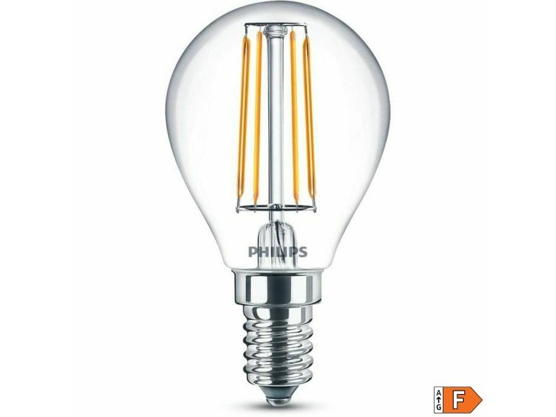 Сферична LED крушка за лампа Philips Classic 40 W E14 F 4,3 W (2700k)