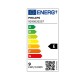 LED крушка Philips ø 6,6 x 10,4 cm E 8,5 W E27 1055 lm Ø 6 x 10,4 cm (2700 K)