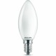 LED крушка Philips Свещ F 4,3 W E14 470 lm 3,5 x 9,7 cm (2700 K) LED крушка Philips Свещ F 4,3 W E14 470 lm 3,5 x 9,7 cm (2700 K)