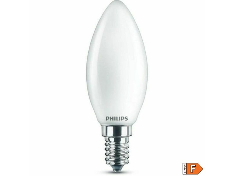 LED крушка Philips Свещ F 4,3 W E14 470 lm 3,5 x 9,7 cm (2700 K)