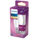 LED крушка Philips Свещ F 4,3 W E14 470 lm 3,5 x 9,7 cm (2700 K) LED крушка Philips Свещ F 4,3 W E14 470 lm 3,5 x 9,7 cm (2700 K)
