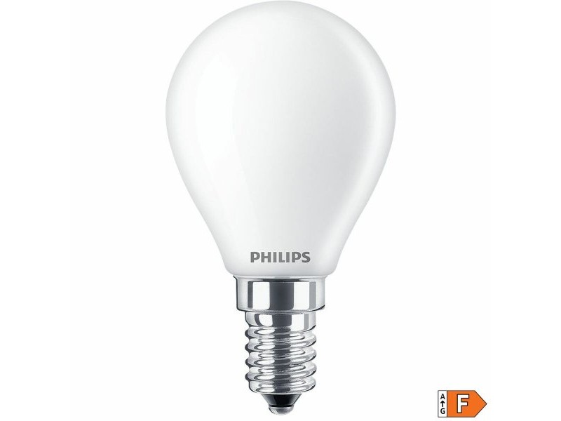 LED крушка Philips F 40 W 4,3 W E14 470 lm 4,5 x 8,2 cm (2700 K)