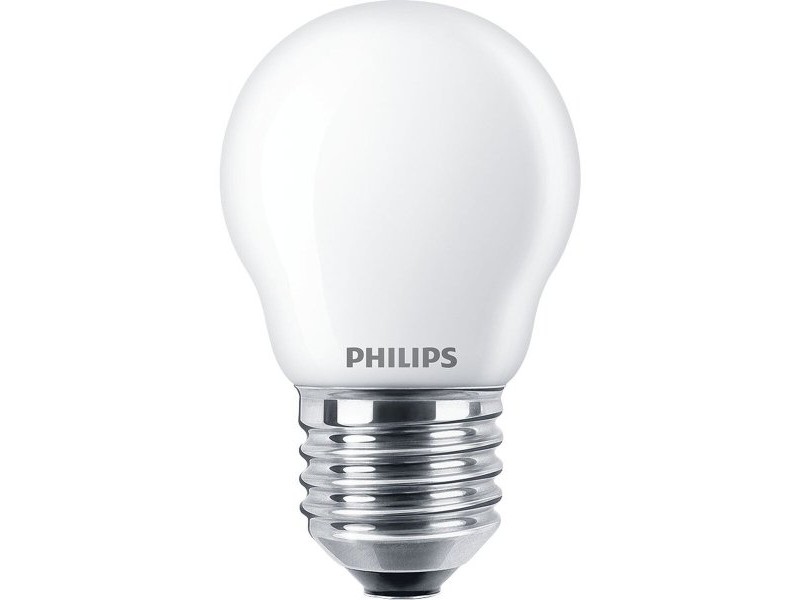 LED крушка Philips F 40 W 4,3 W E27 470 lm 4,5 x 8,2 cm (2700 K)