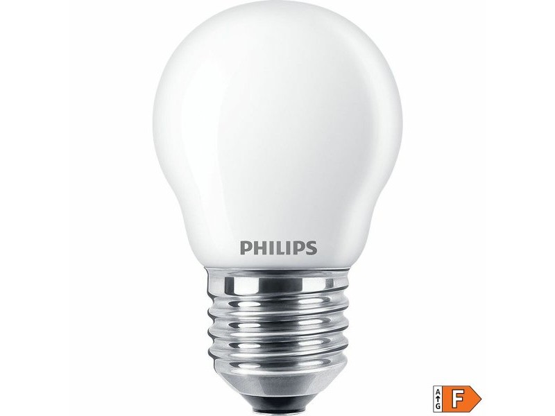 LED крушка Philips F 40 W 4,3 W E27 470 lm 4,5 x 8,2 cm (2700 K)