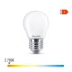 LED крушка Philips F 40 W 4,3 W E27 470 lm 4,5 x 8,2 cm (2700 K)